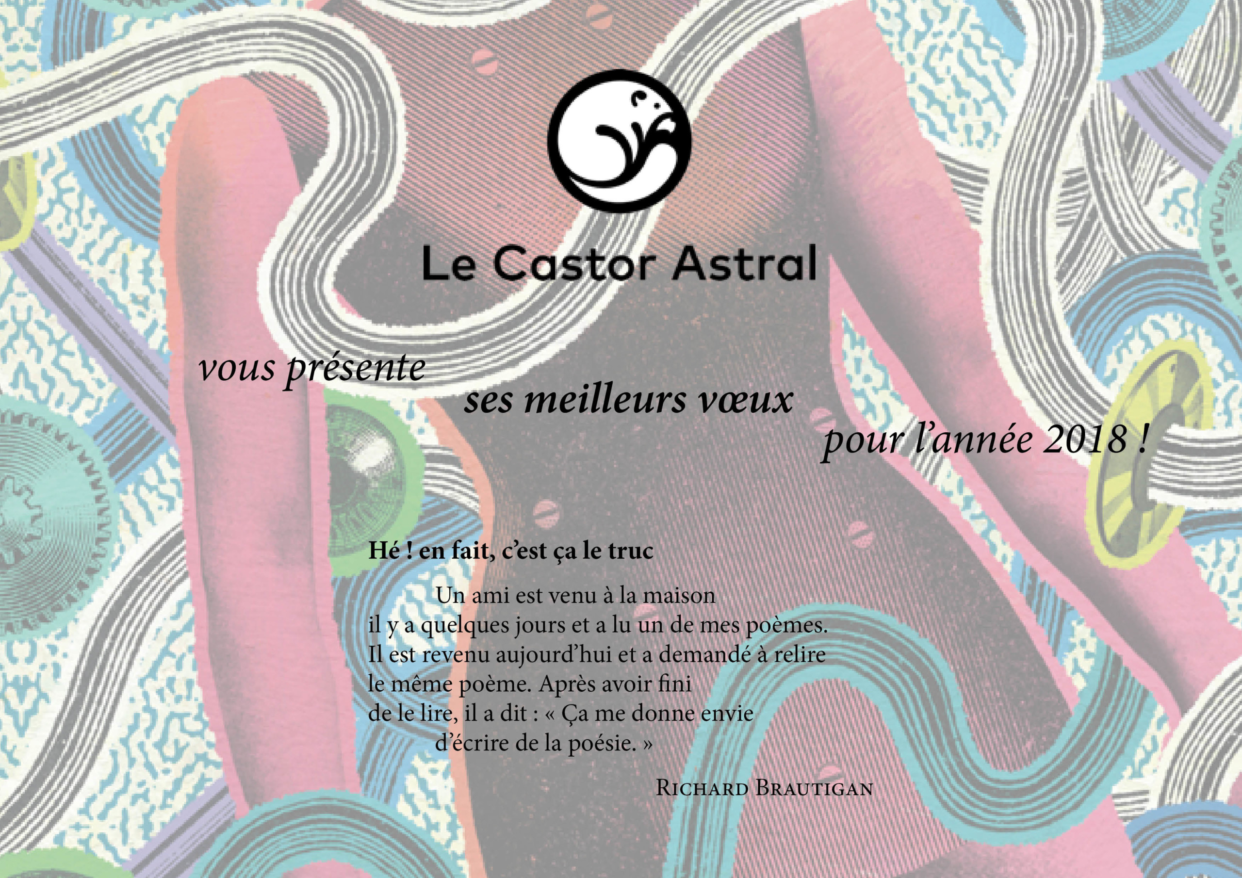 MEILLEURS VŒUX ASTRAUX Le Castor Astral