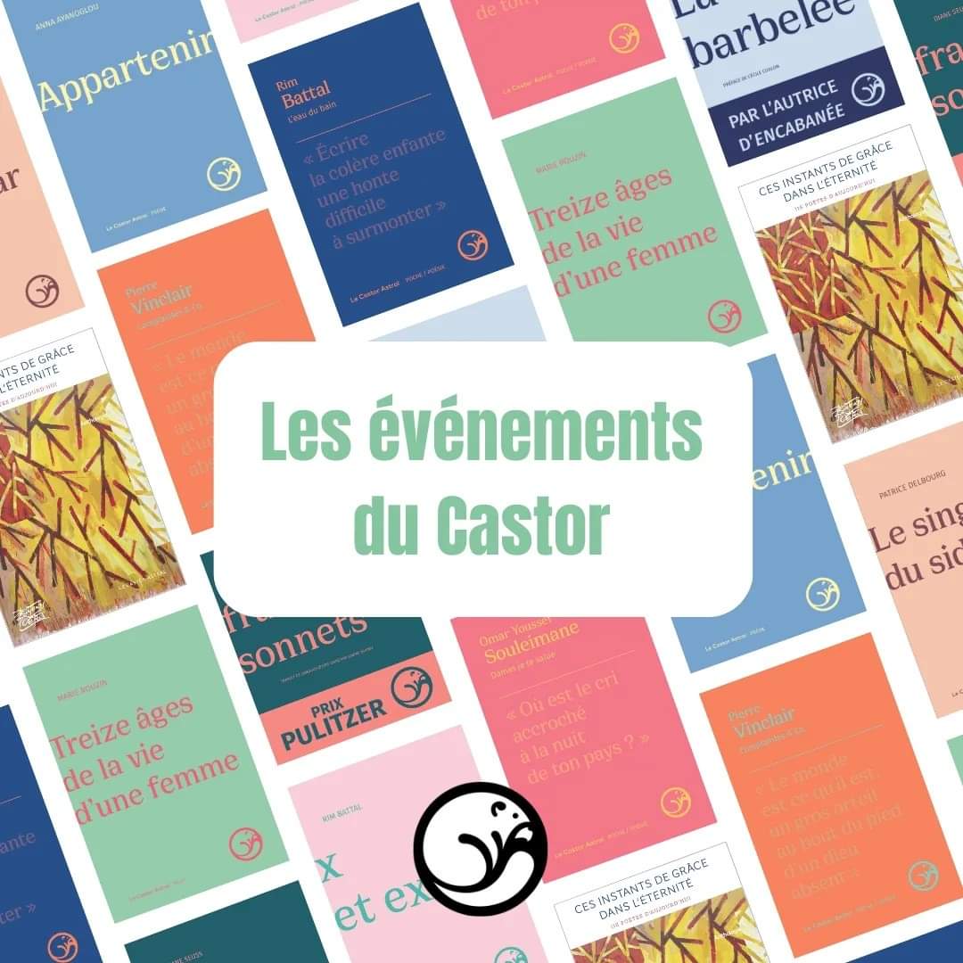 Des événements sont à venir ! Le Castor Astral